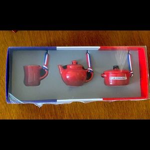Le Creuset Christmas Ornaments